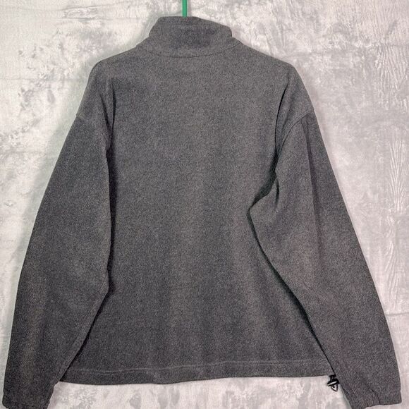 Columbia Charcoal Gray Full Zip Fleece Jacket Size XL - Picture 9 of 9